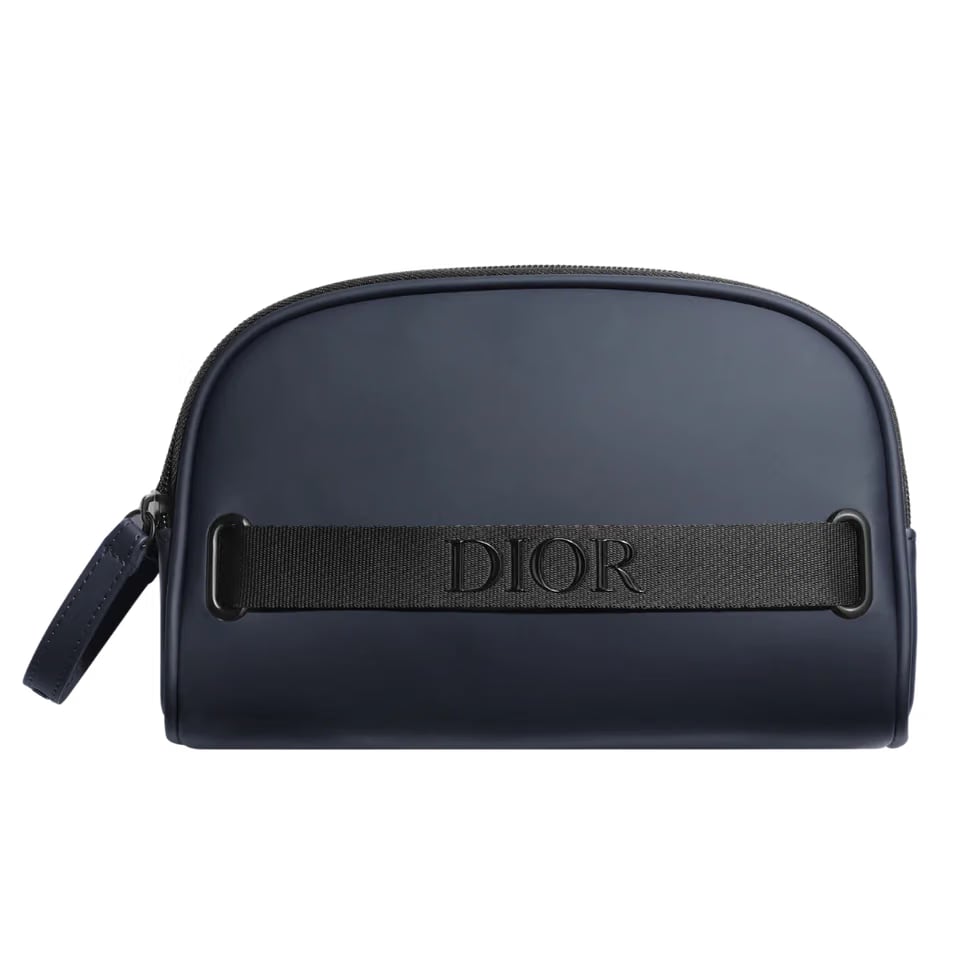 Dior Men's 2026 Navy Travel Pouch