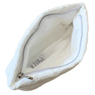 Dior Beauty White Cannage Cosmetic Pouch
