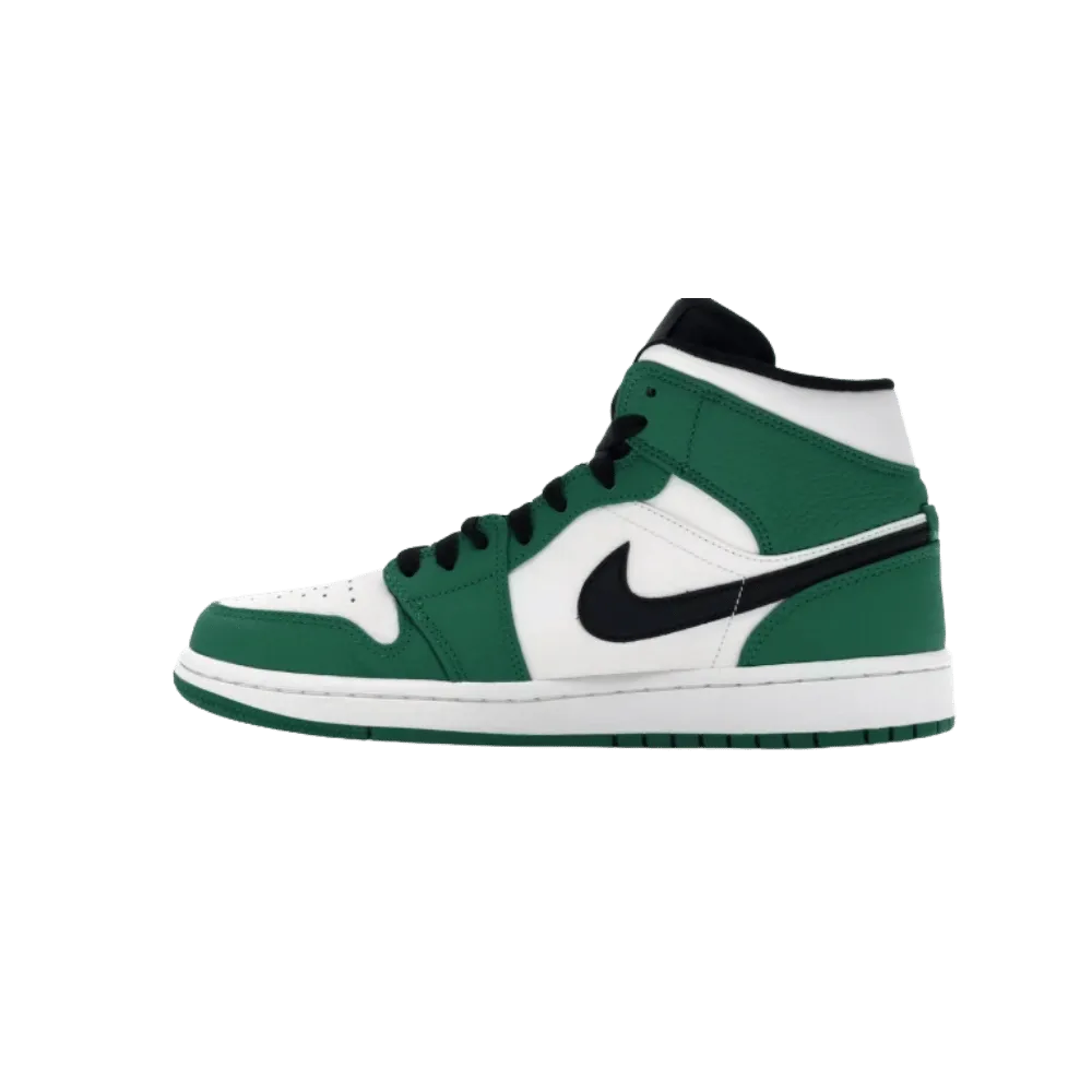 Jordan 1 Mid Pine Green