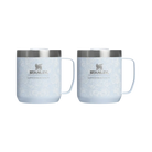 Stanley 1913 X Loveshackfancy Holiday Everyday Camp Mug Set Toscana Toile Alpine Blue 12 OZ