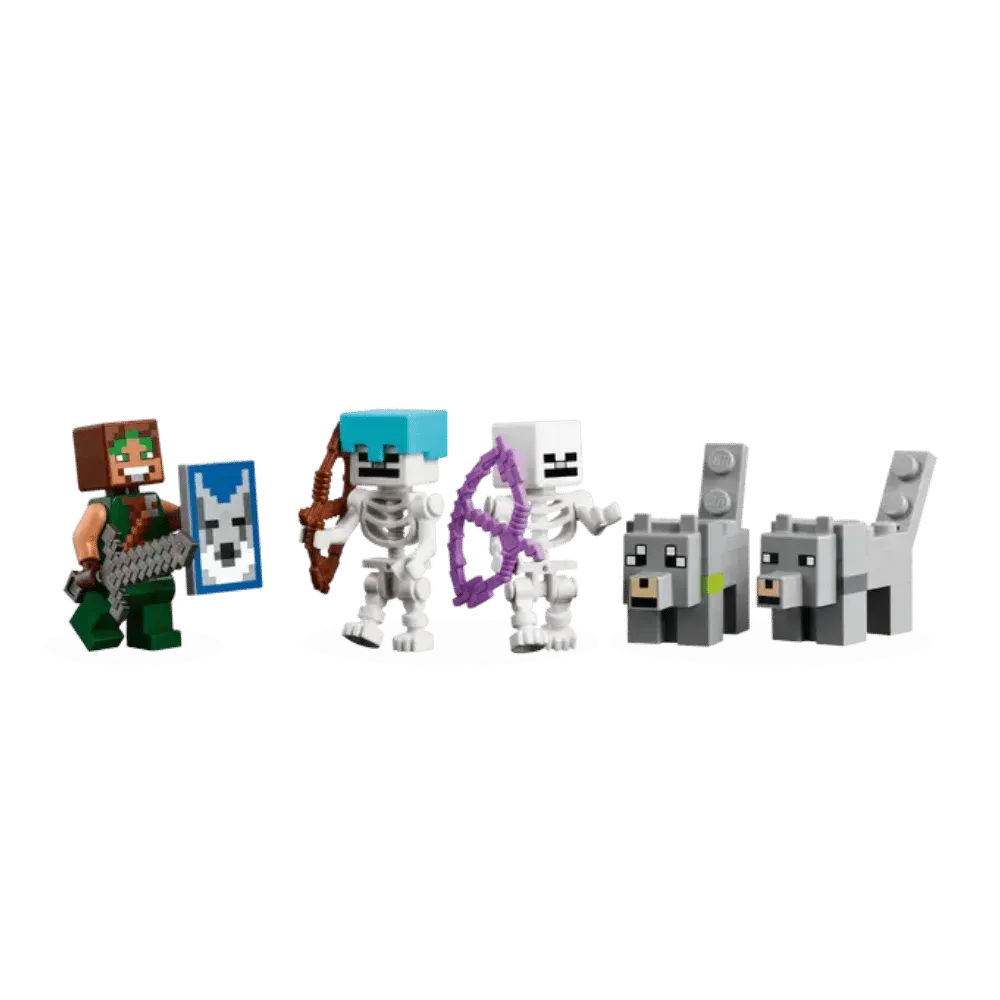 Lego Minecraft The Wolf Stronghold