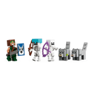 Lego Minecraft The Wolf Stronghold