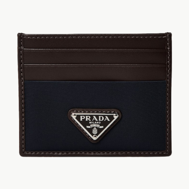 PRADA LOGO CARD HOLDER