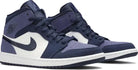 Air Jordan 1 Mid 'Sanded Purple'