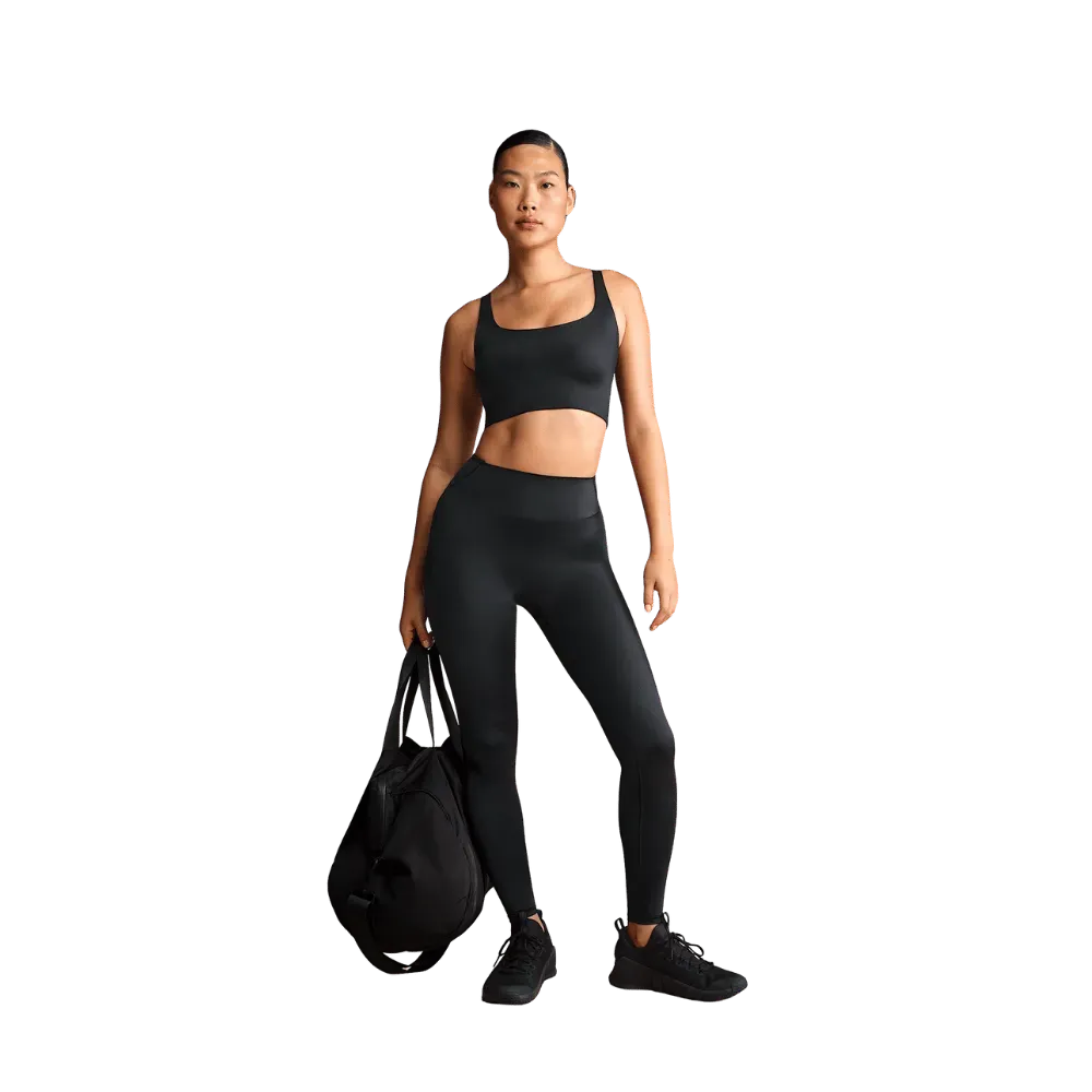 Nike x Skims Shine Women's High-Waisted Bonded 26" Leggings Obsidian