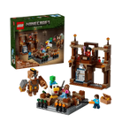 Lego Minecraft Woodland Mansion Fighting Ring