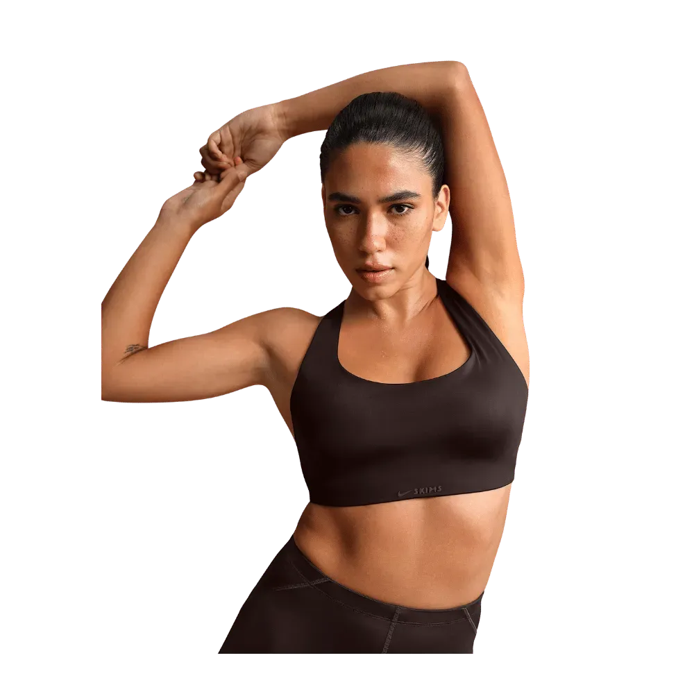 Nike X Skims Shine Women's Racerback Bra Phoenix