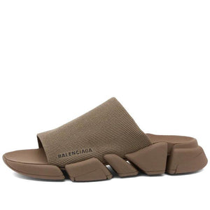 Balenciaga SPEED 2.0 SLIDE "Brown" - dawntown