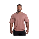 Gymshark Power T-Shirt Oversized Fit Brick Brown