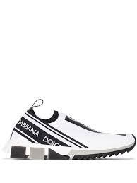 Dolce & Gabbana SORRENTO Sneakers "White" - dawntown