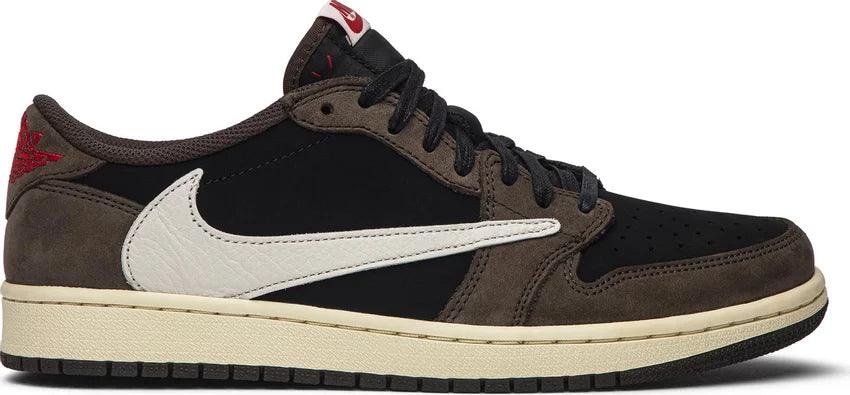 travis Scott x Air Jordan 1 Low 'Mocha' - dawntown