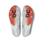 ON RUNNING Cloudspike Amplius White | Flame
