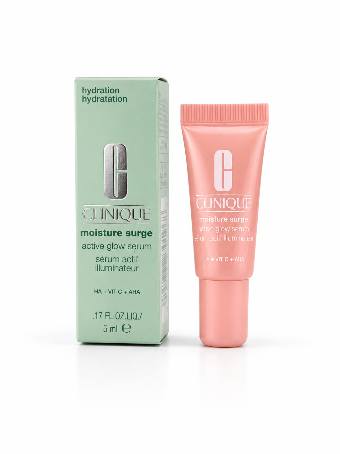 Clinique Moisture Surge Active Glow Serum Mini (5 ml)