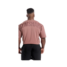 Gymshark Power T-Shirt Oversized Fit Brick Brown