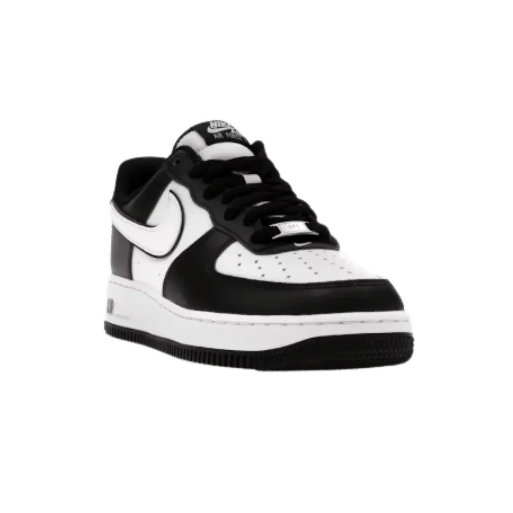 Nike Air Force 1 Low 07 White Swoosh Panda