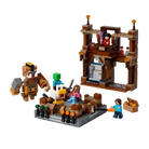 Lego Minecraft Woodland Mansion Fighting Ring