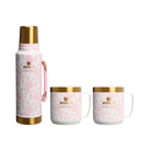Stanley 1913 X Loveshackfancy Holiday The Everyday Cocoa Set Coquette Bow Chantilly