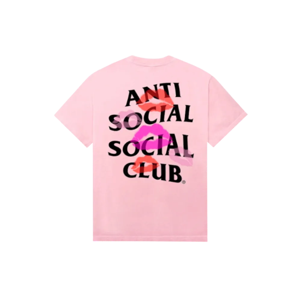 Assc Kisses Tee Pink