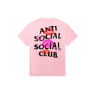 Assc Kisses Tee Pink