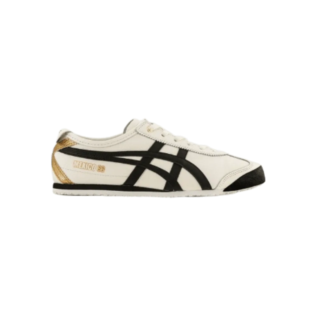Onitsuka Tiger Mexico 66 Cream Black Gold