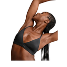 Nike x Skims Shine Women's Triangle Bra Obsidian