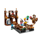 Lego Minecraft Woodland Mansion Fighting Ring