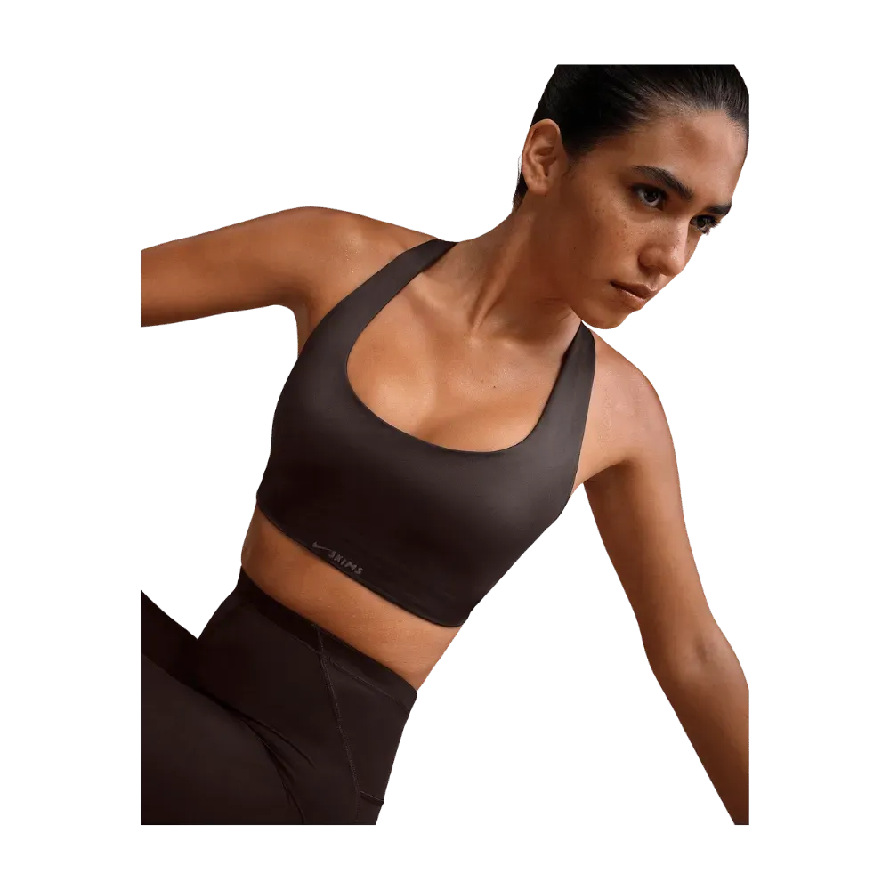 Nike X Skims Shine Women's Racerback Bra Phoenix