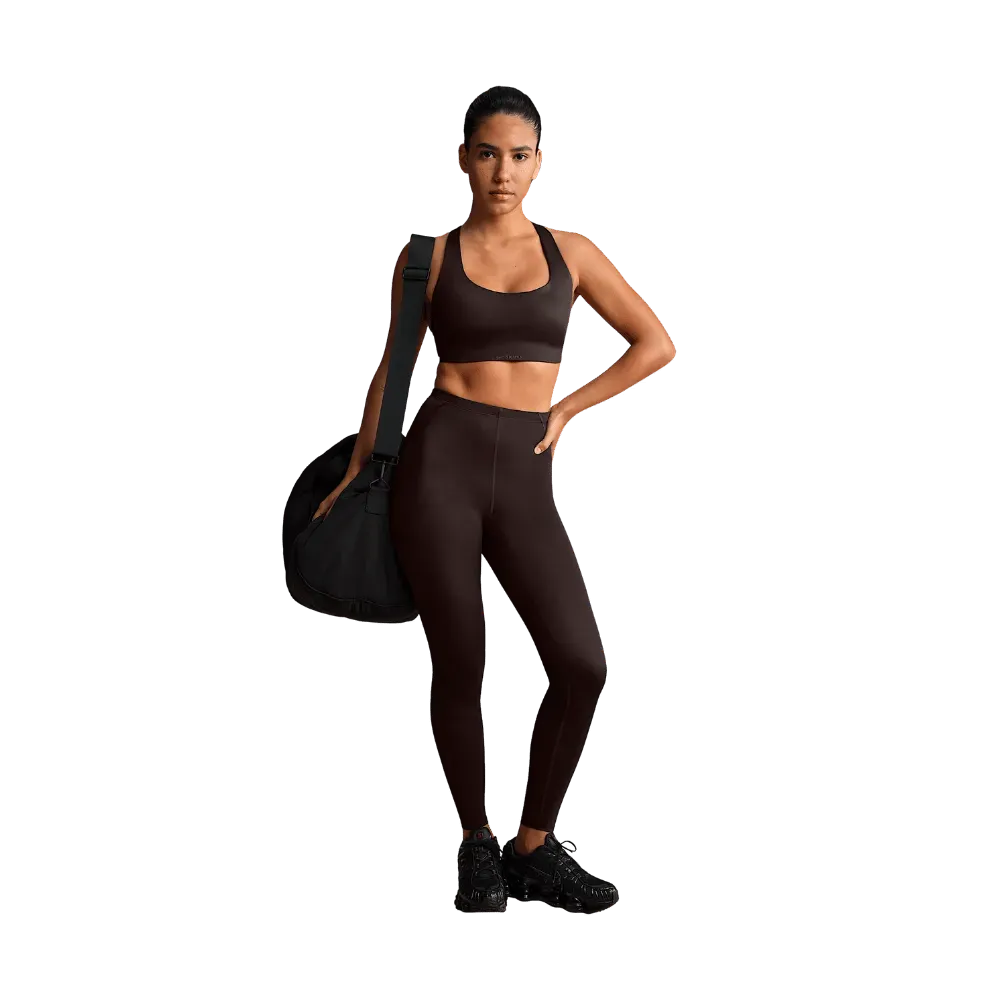 Nike X Skims Shine Women's Racerback Bra Phoenix