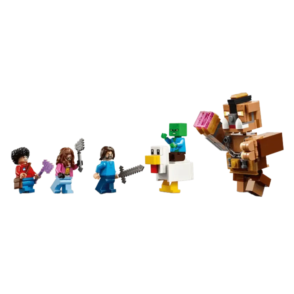 Lego Minecraft Woodland Mansion Fighting Ring