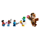 Lego Minecraft Woodland Mansion Fighting Ring