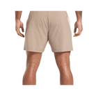 Gymshark Sport Panel 7" Shorts Cement Brown/Pebble Grey