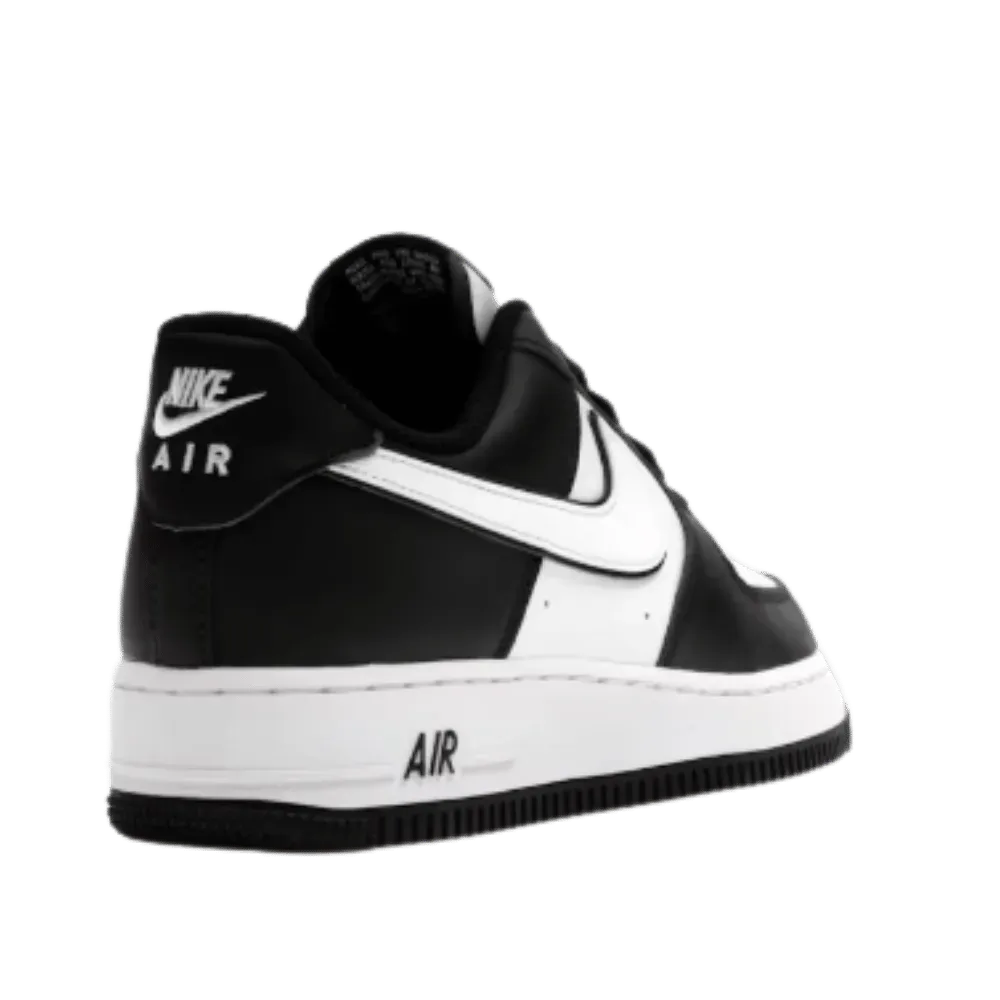 Nike Air Force 1 Low 07 White Swoosh Panda