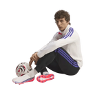 Adidas F50 Hyperfast League Laceless Firm Ground Soccer Cleats Cloud White