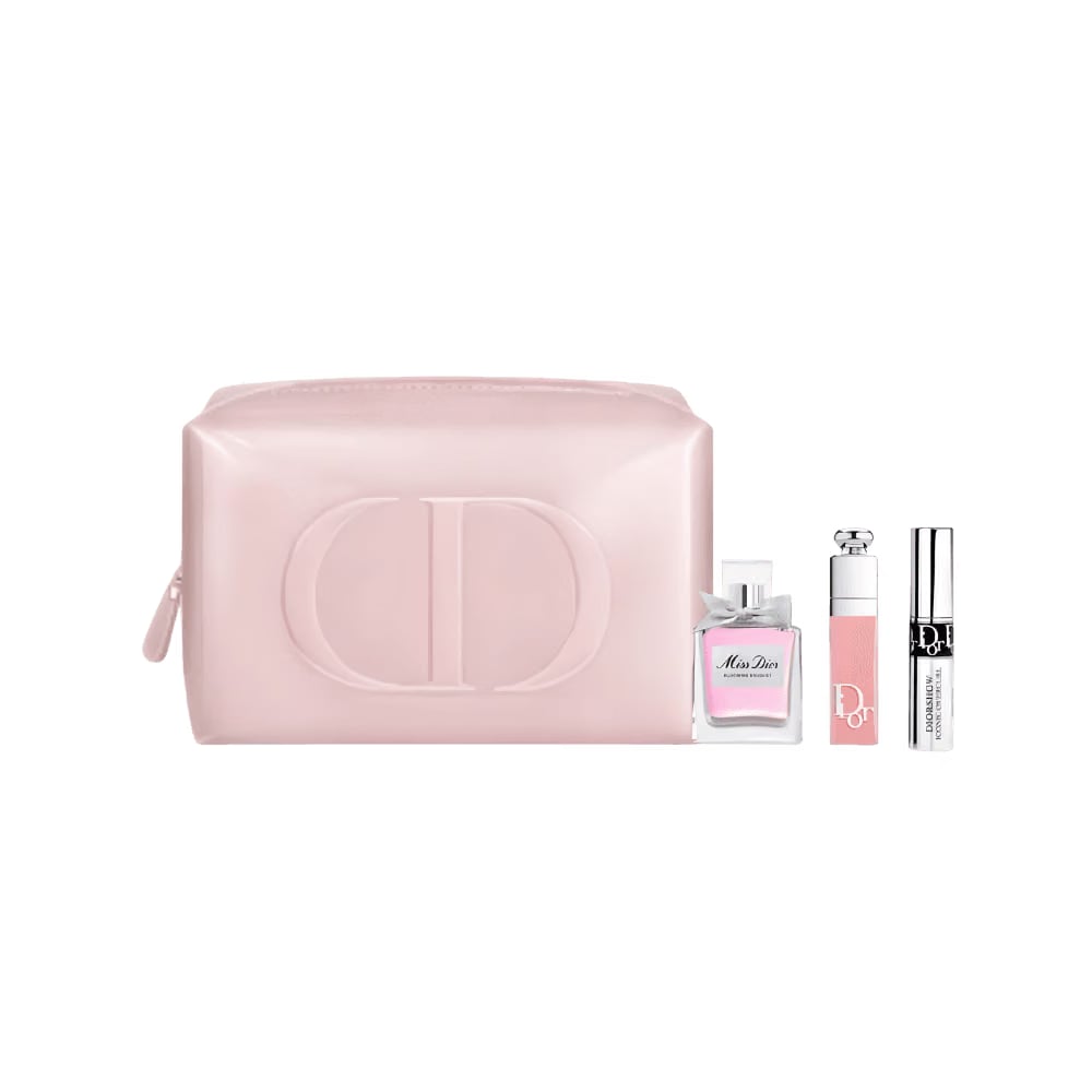 Dior Miss Dior Beauty Essentials Gift Set With Pink Pouch - view 3