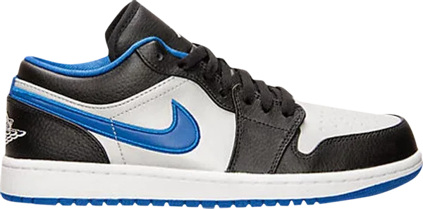 Air Jordan 1 Low 'Black Game Royal'