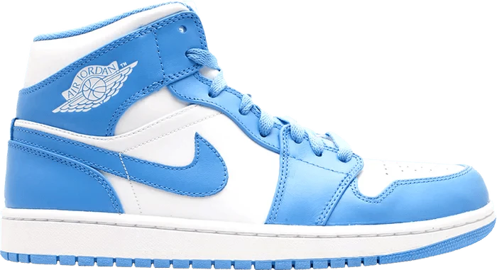 Air Jordan 1 Mid UNC - dawntown