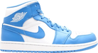 Air Jordan 1 Mid UNC - dawntown