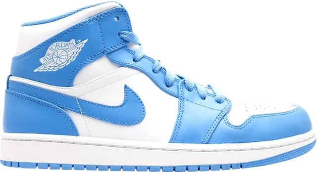 Air Jordan 1 Mid UNC - dawntown