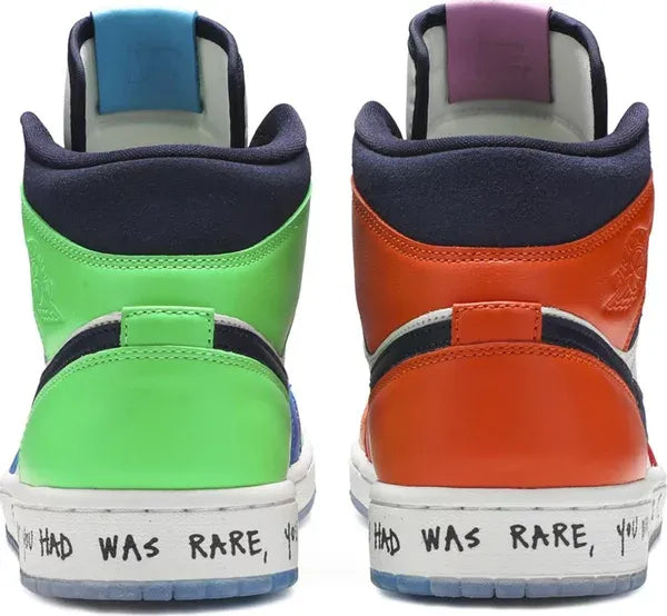Air Jordan 1 Mid X Melody Ehsani 'Fearless'