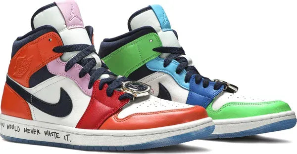 Air Jordan 1 Mid X Melody Ehsani 'Fearless'