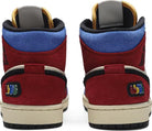 Blue The Great x Air Jordan 1 Mid 'Fearless'