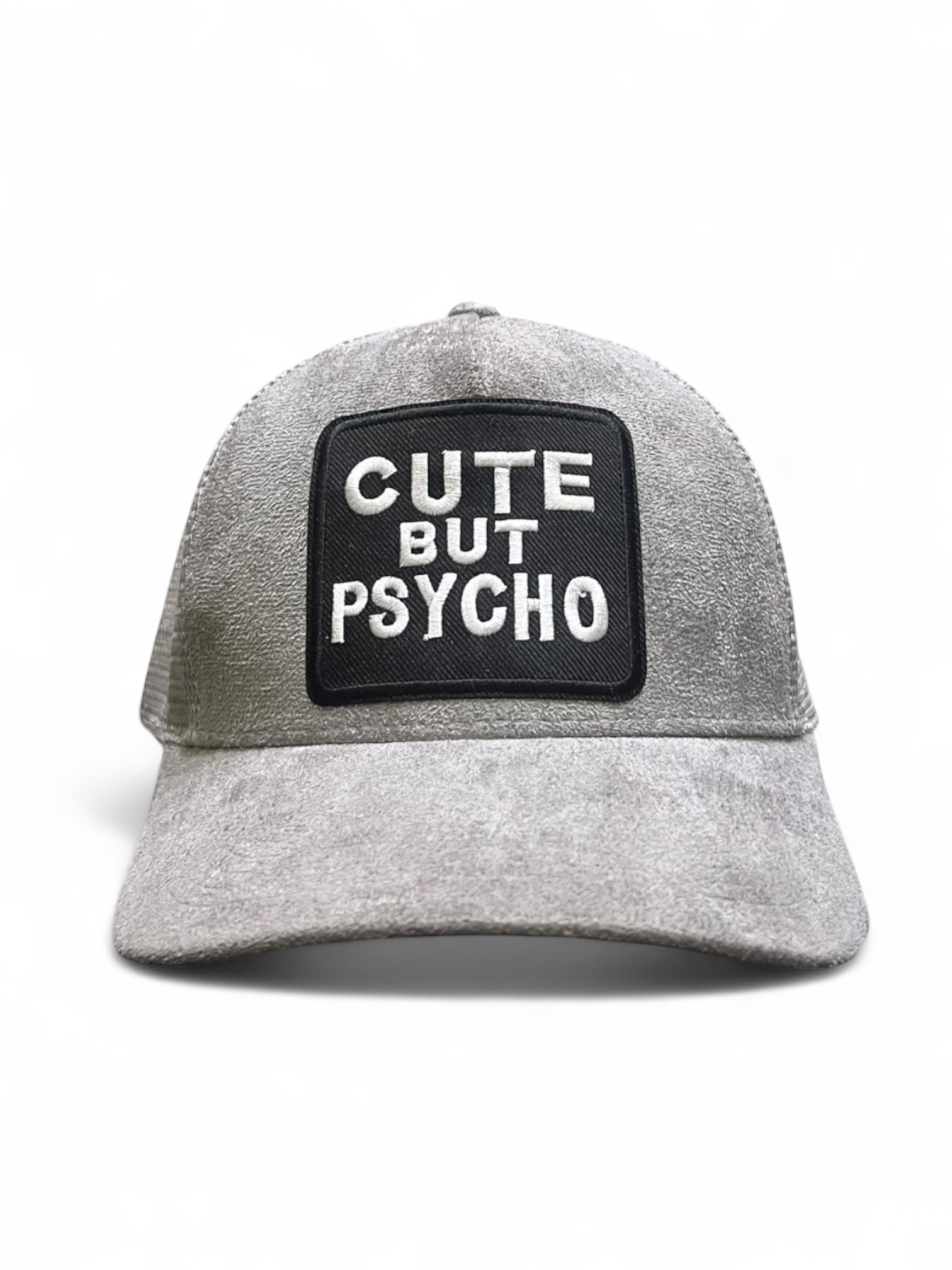 Grey trucker  Baseball Cap for Men and Women