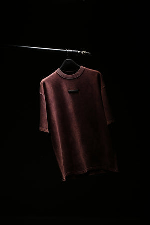 Washed Past Burgundy T-shirt