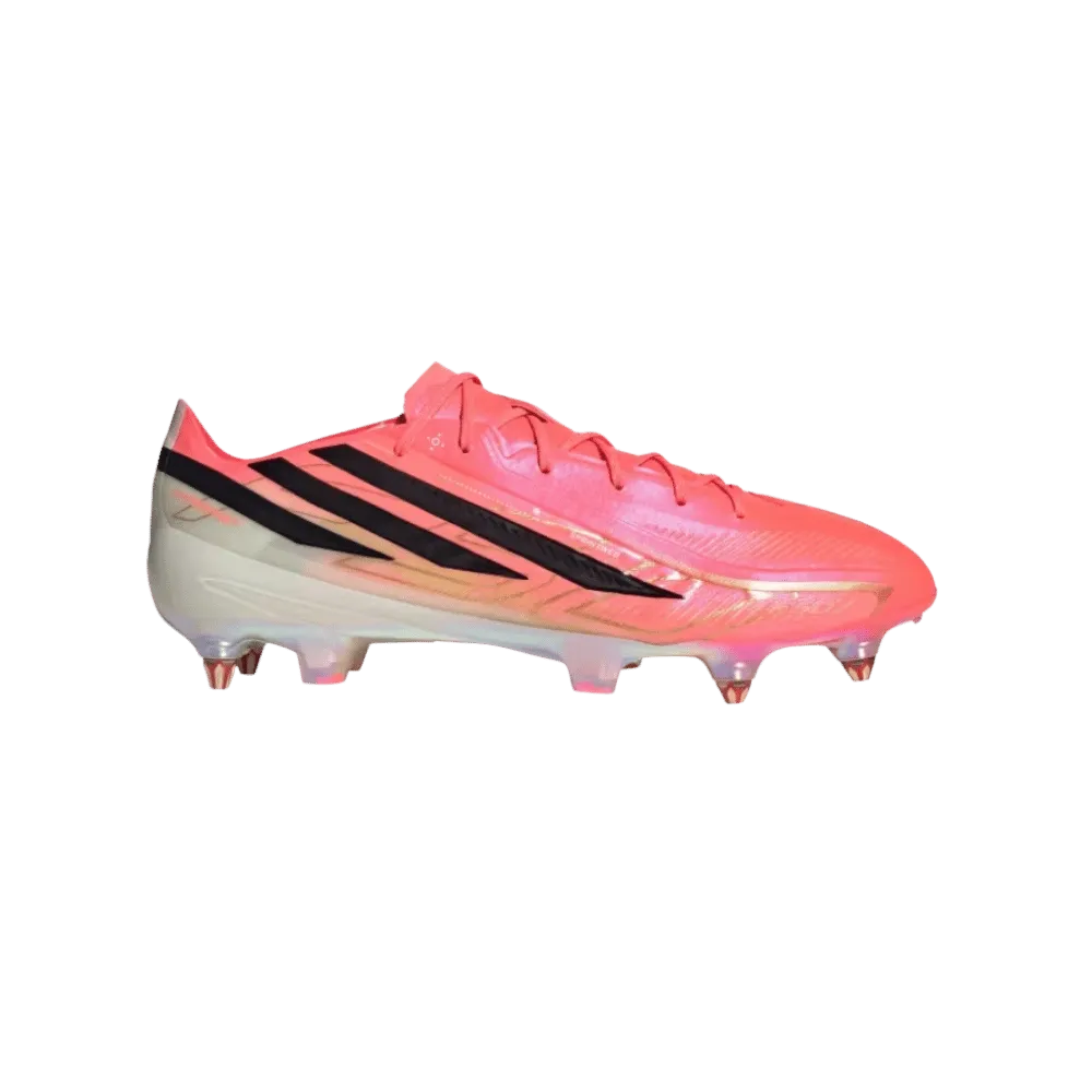 Adidas F50 Hyperfast Elite Soft Ground Soccer Cleats Solar Turbo