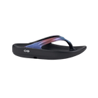Oofos OOlala Luxe Sandal - Midnight Spectre