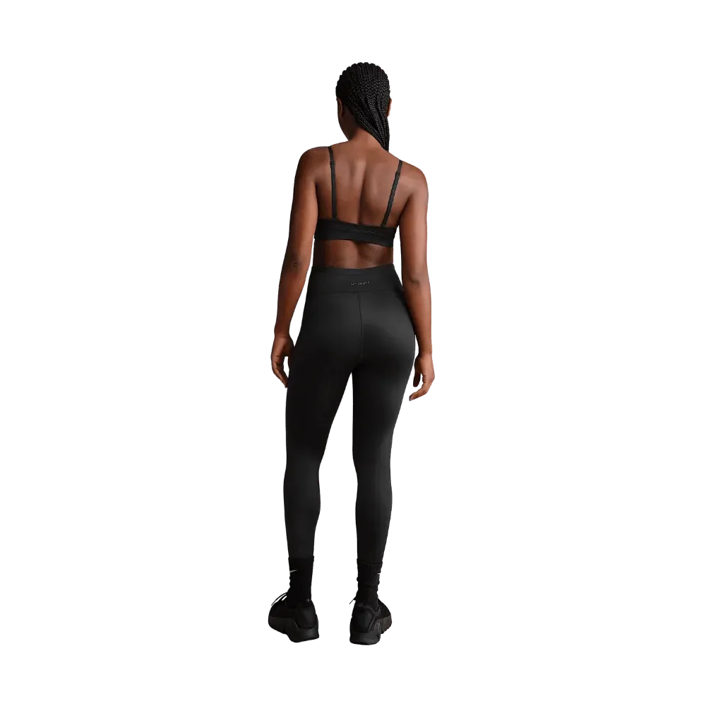Nike x Skims Shine Women's Triangle Bra Obsidian