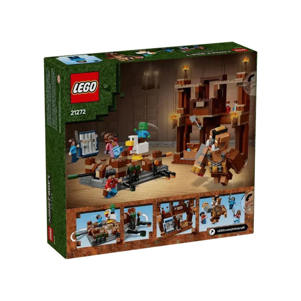 Lego Minecraft Woodland Mansion Fighting Ring