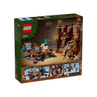 Lego Minecraft Woodland Mansion Fighting Ring
