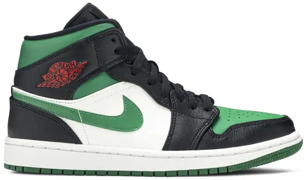 Air Jordan 1 Mid 'Pine Green'