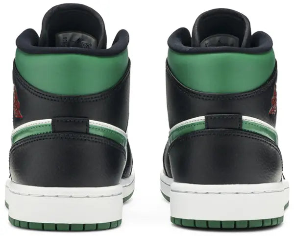 Air Jordan 1 Mid 'Pine Green'